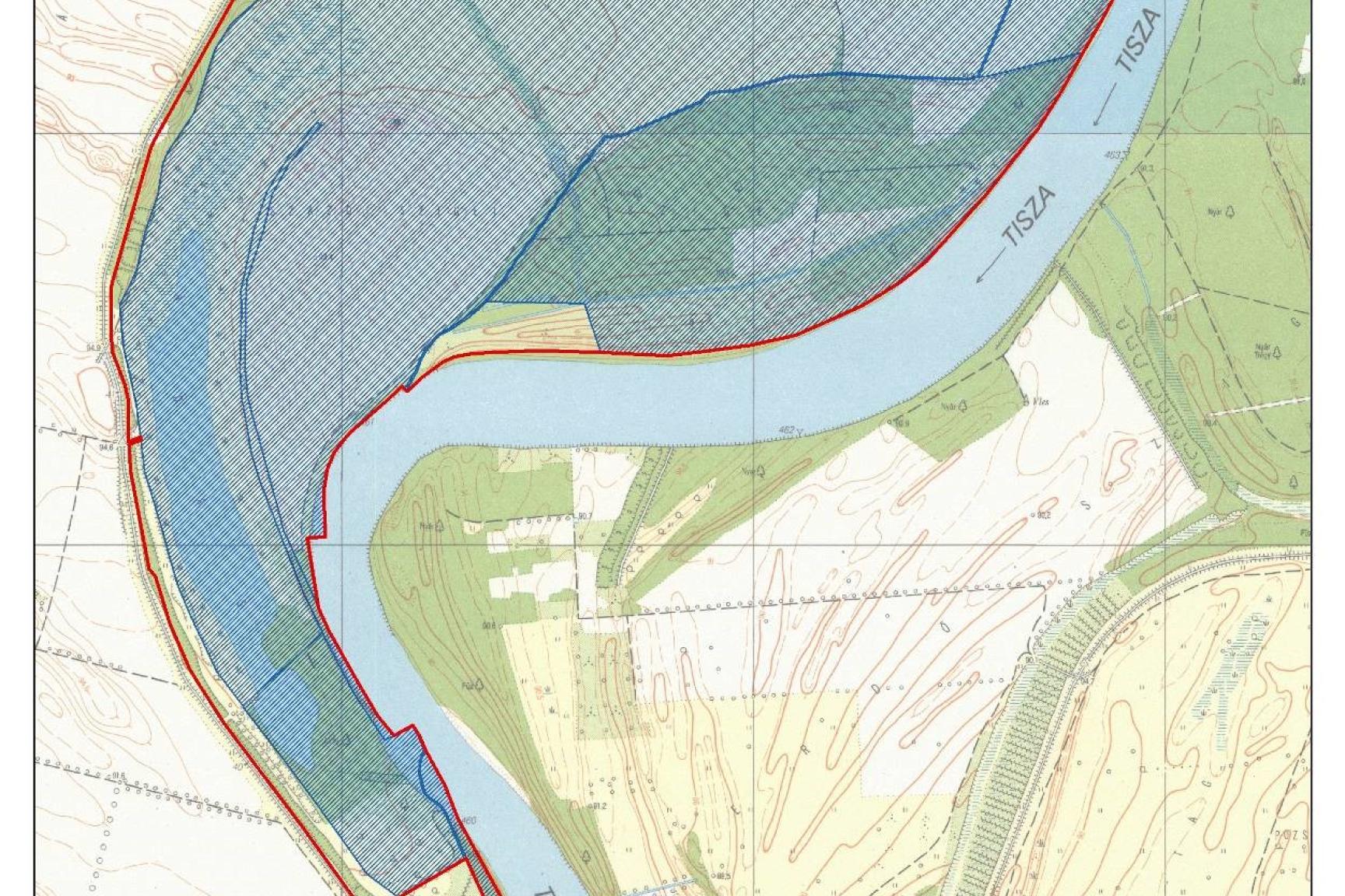 4. A Bükki Nemzeti Park Igazgatóság vagyonkezelésében lévő ingatlanok térképe